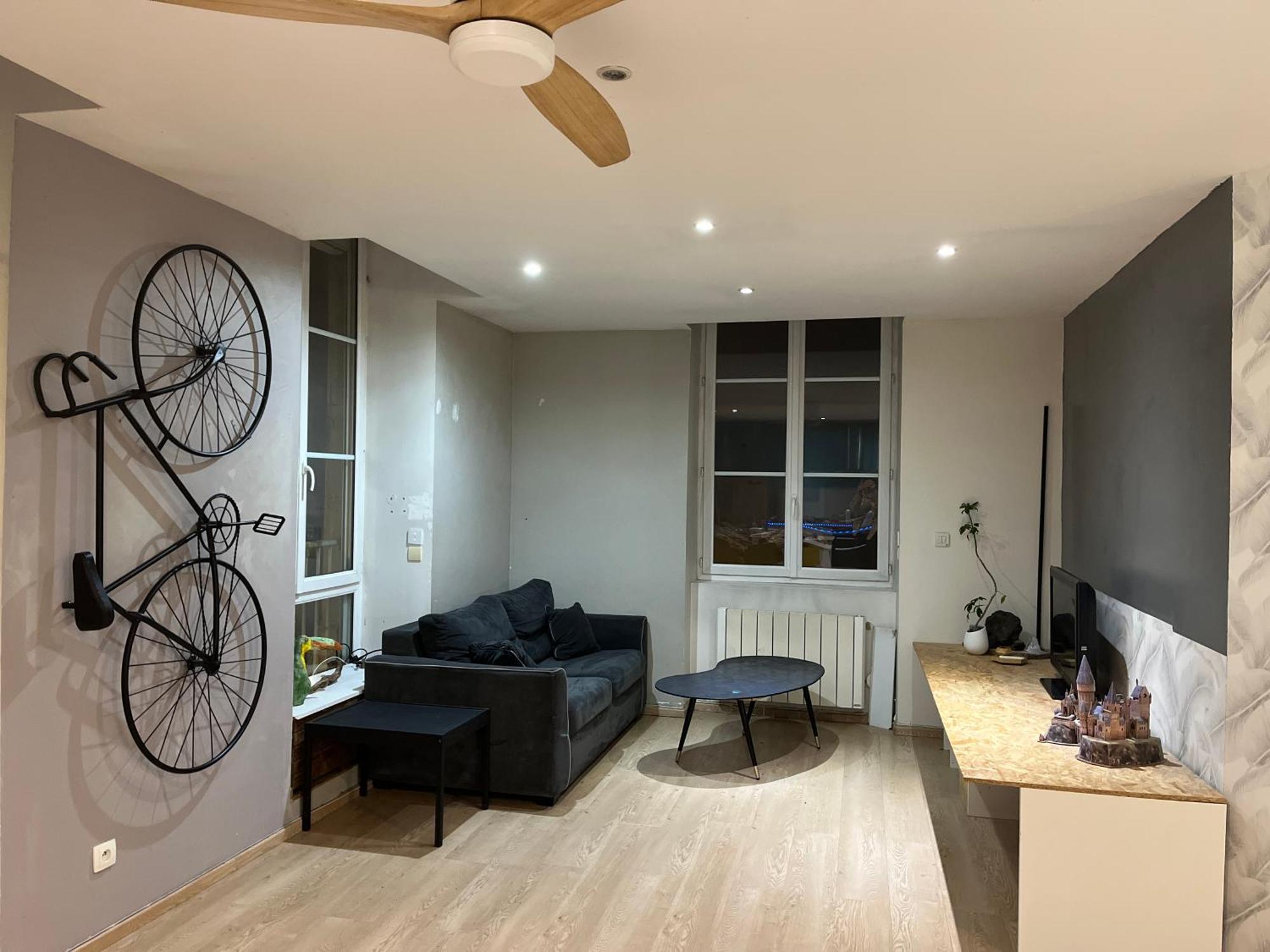 La Roue Libre 3 Chambres - 1Er Etage Au Centre Ville De L'Arbresle Eveux Exteriér fotografie